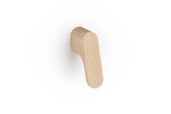 Bouton LUV WOOD L51 bois chêne nature non laqué